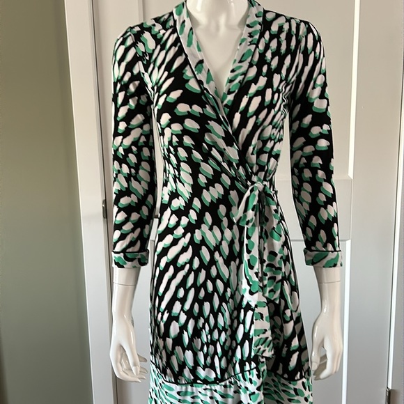 BCBGMAXAZRIA Adele Wrap dress - Picture 11 of 14